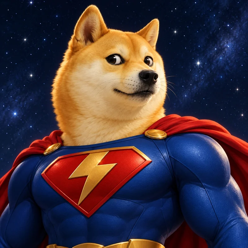 SuperDoge, the community superhero