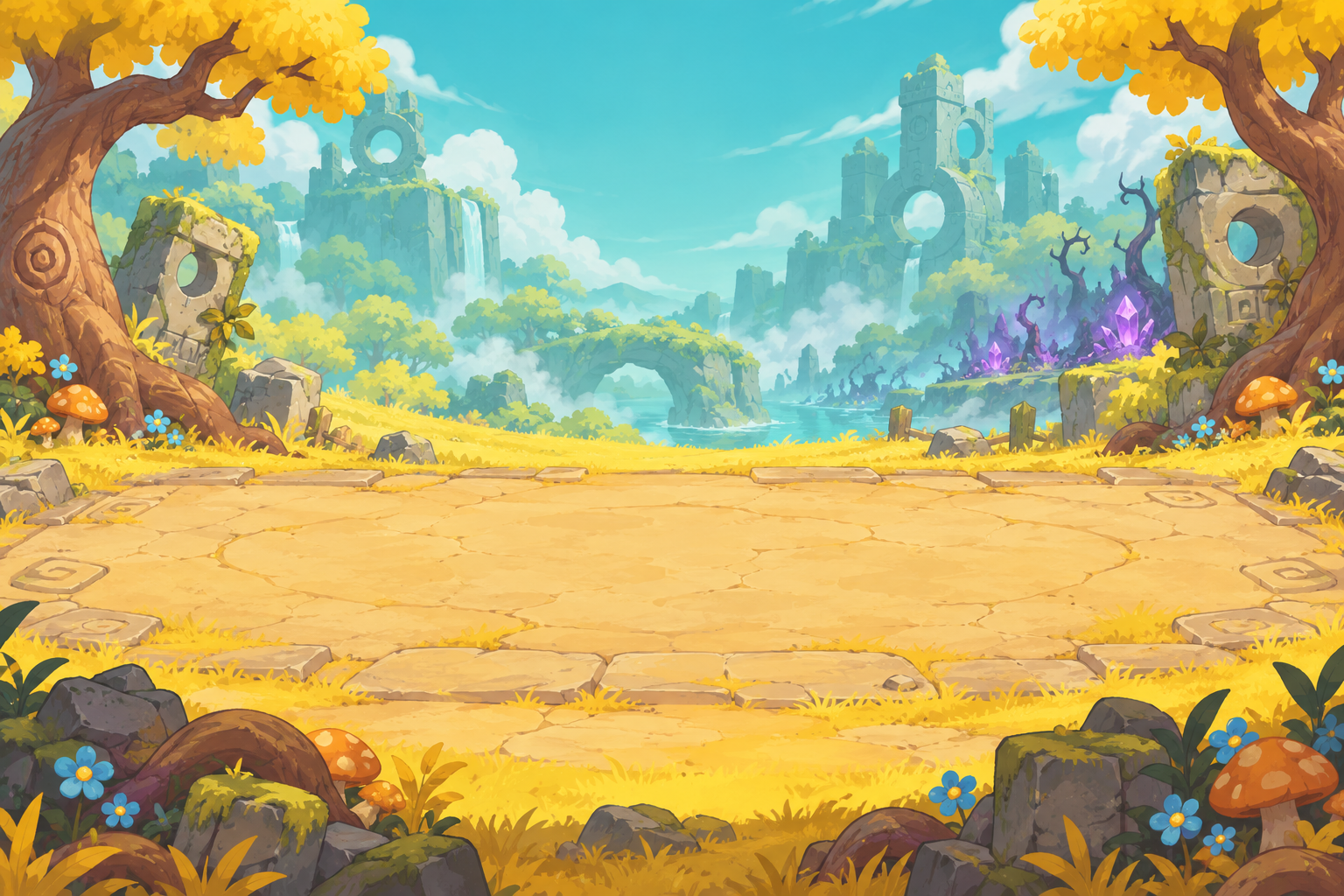 Doge Infinity battlefield artwork
